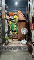 H.H. Shrimat Sadyojat Shankarashram  Swamiji's  visit to  Shri Mahabaleshwar Temple - Gokarna (21st June 2023)